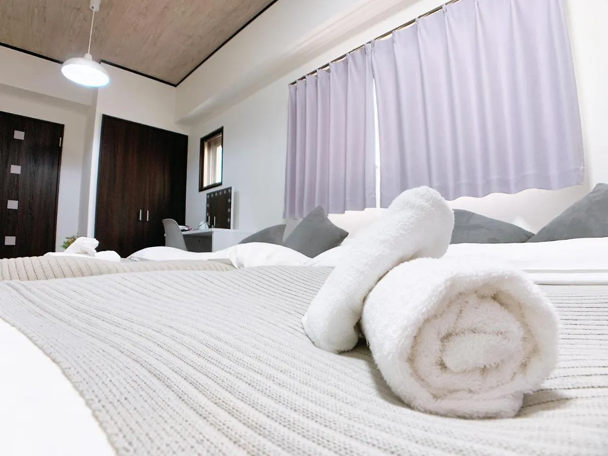 Apartment Female-Friendly Rooms At Crane Peace Tower Hiroshima Japan