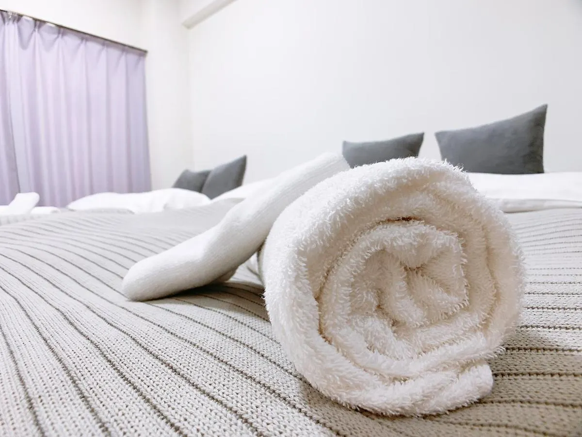Female-Friendly Rooms At Crane Peace Tower Hiroshima Apartment