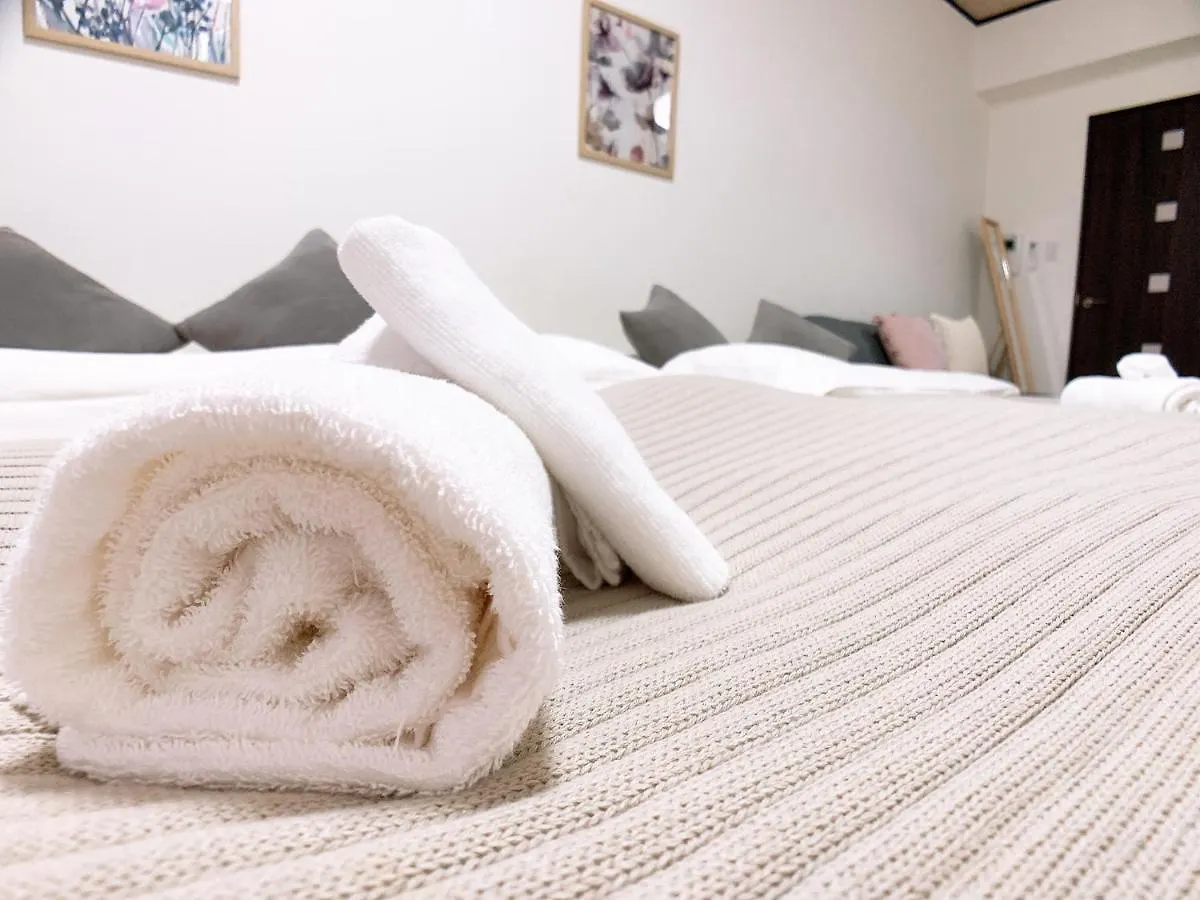 Apartment Female-Friendly Rooms At Crane Peace Tower Hiroshima