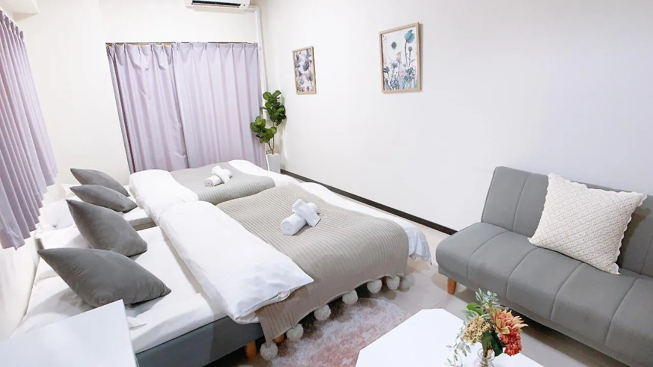 Apartment Female-Friendly Rooms At Crane Peace Tower Hiroshima