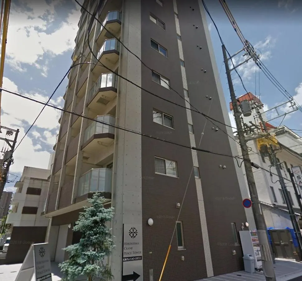 Female-Friendly Rooms At Crane Peace Tower Hiroshima